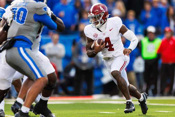 Jalen Milroe Kentucky